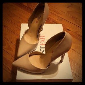Just Fab nude heels